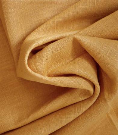 Tissu lin jaune moutarde Tissu lin jaune moutarde