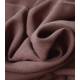 Tissu Lin viscose - Marron glacé