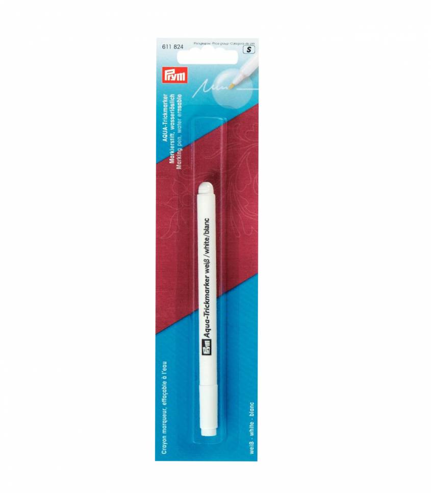 Crayon marqueur, effaçable à l'eau - Prym