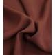 Tissu crêpe viscose - Sépia