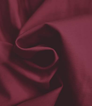 Tissu jersey bordeaux - OEKO TEX Tissu jersey bordeaux - OEKO TEX