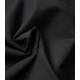 Tissu jersey noir - OEKO TEX