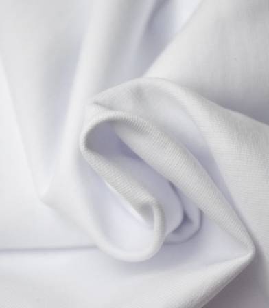 Tissu sweat blanc Tissu sweat blanc