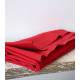 Tissu en Lin lavé rouge rubis