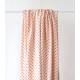 Tissu viscose Pois Eglantine - Nude