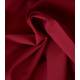 Tissu popeline de coton bordeaux