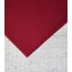 Tissu popeline de coton bordeaux