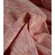 Tissu jersey coton - Mini rayures Warm wood