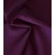 Tissu popeline de coton prune