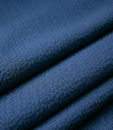 Seersucker unis bleu marine Seersucker unis bleu marine