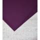 Tissu popeline de coton prune