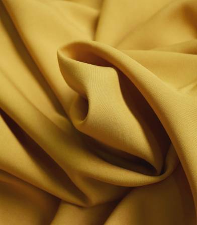 Tissu viscose - Ocre Tissu viscose - Ocre