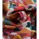 Tissu viscose Bouquet d'été