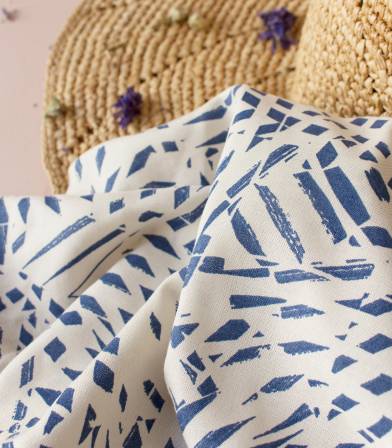 Tissu Shade Cobalt Tissu Shade Cobalt