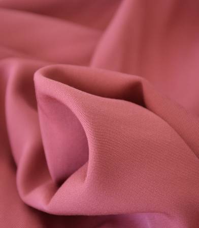 Twill viscose Rosewood