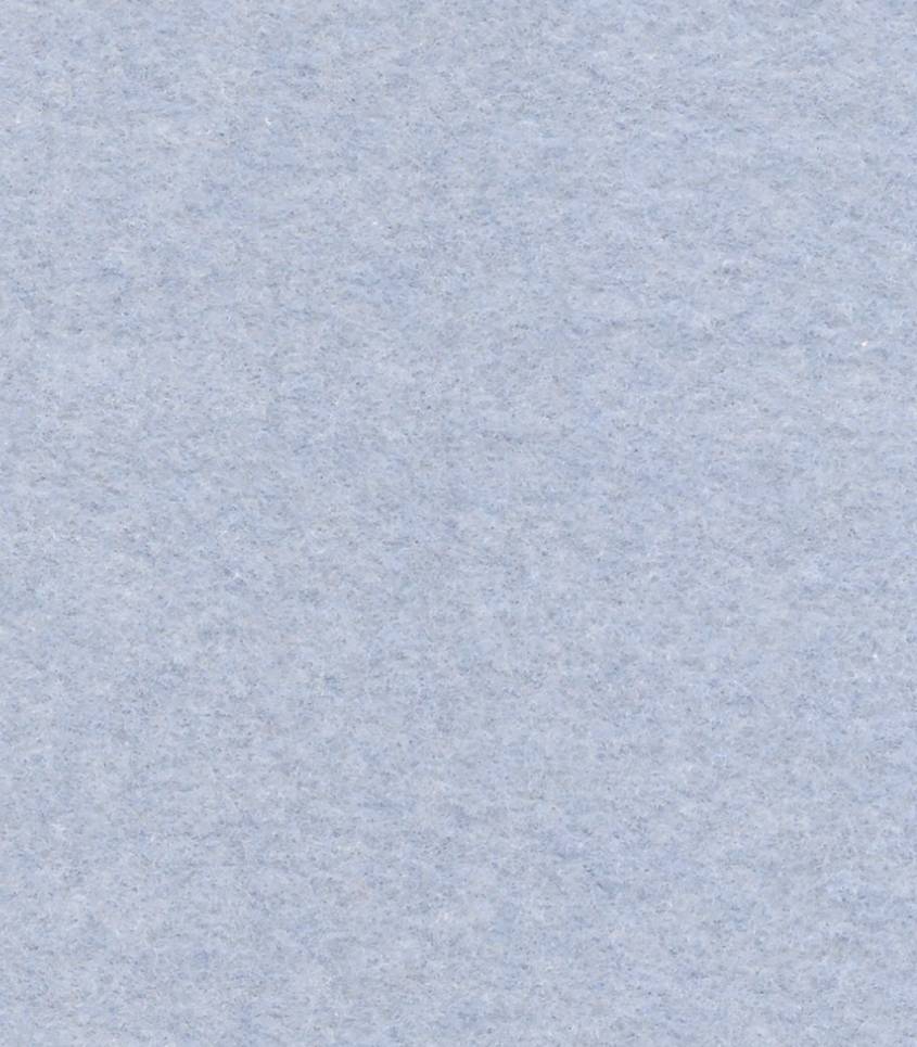 Tissu polaire coton bio - bleu