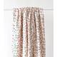 Tissu viscose Pétales - Nude
