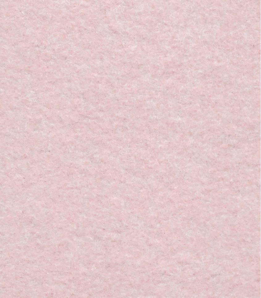 Tissu polaire coton bio - rose