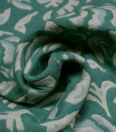 Tissu jacquard Exotic - Wave Tissu jacquard Exotic - Wave