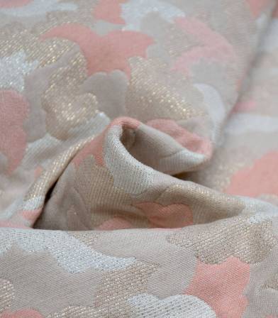 Tissu jacquard Mermaid - Pearl Tissu jacquard Mermaid - Pearl
