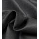 Tissu twill Bamboo et polyester recyclé - Anthracite