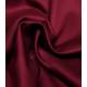 Tissu twill Bamboo et polyester recyclé - Bordeaux