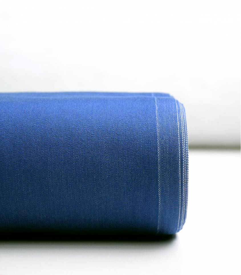 Tissu toile transat - Bleu Navy