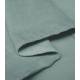 Tissu bio French terry - Dusty green