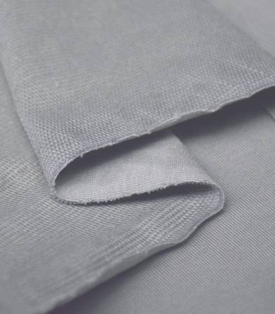 Tissu bio French terry - Grey Tissu bio French terry - Grey
