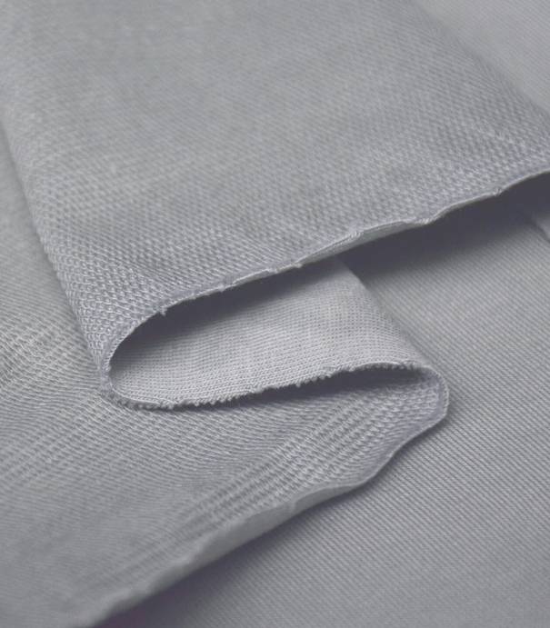 Tissu bio French terry - Grey