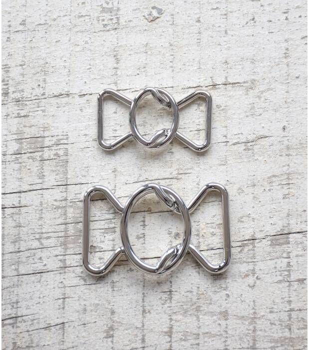 Boucle Coulissante Métallique 30mm Prym (x1) Argent - Tissu