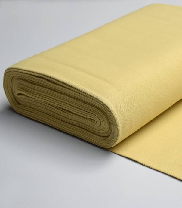 Bord-côtes fin - Dusty Yellow Bord-côtes fin - Dusty Yellow