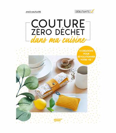 Couture zéro dechet dans ma cuisine