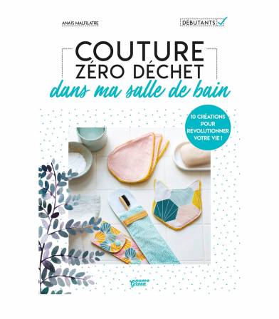 Couture zéro dechet dans ma salle de bain