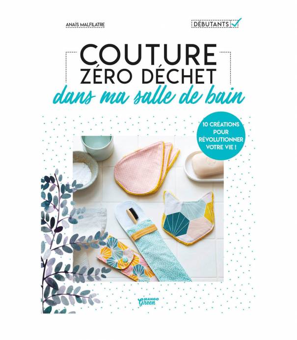 Couture zéro dechet dans ma salle de bain Couture zéro dechet dans ma salle de bain
