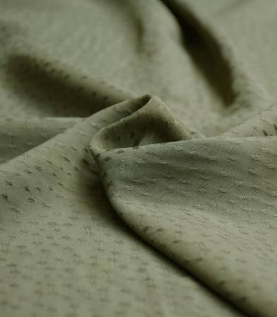 Tissu viscose Jacquard - Rice bronze Tissu viscose Jacquard - Rice bronze