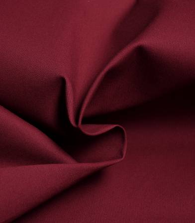 Tissu gabardine fine stretch - Bordeaux Tissu gabardine fine stretch - Bordeaux