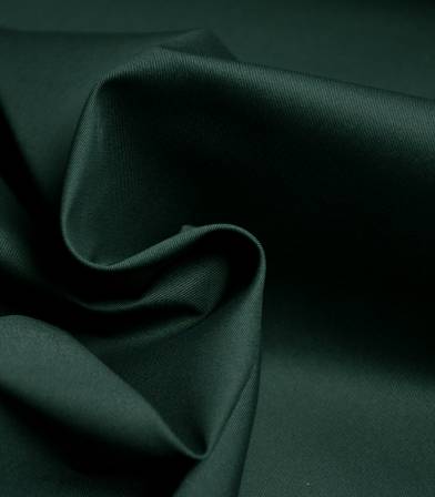 Tissu gabardine fine stretch - Vert Tissu gabardine fine stretch - Vert