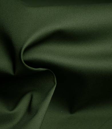 Tissu gabardine fine stretch - Kaki Tissu gabardine fine stretch - Kaki