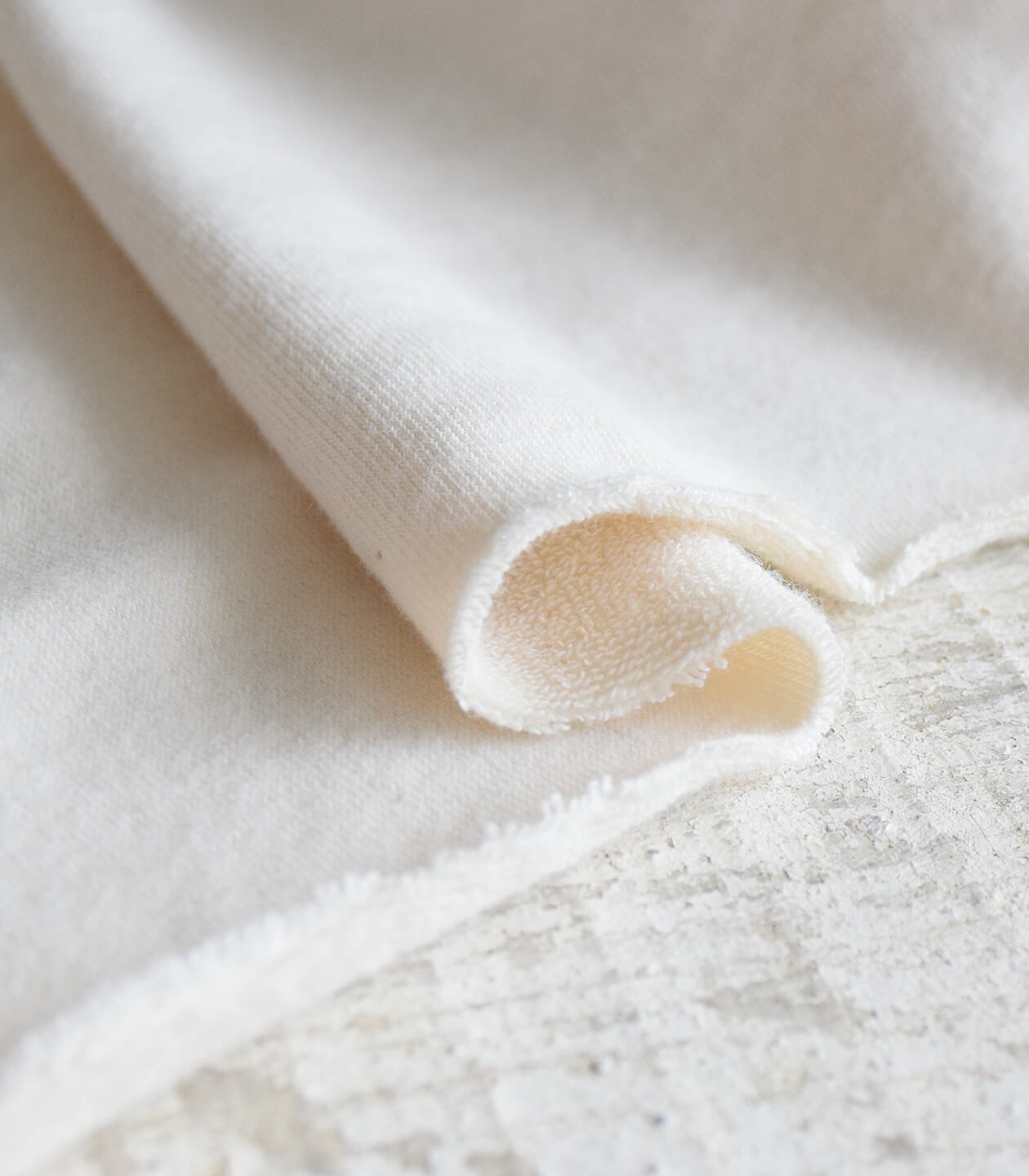 Lingettes démaquillantes tissu coton bio