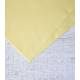 Tissu popeline de coton Dusty Yellow