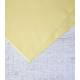 Tissu popeline de coton Dusty Yellow