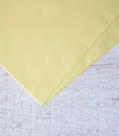 Tissu popeline de coton Dusty Yellow
