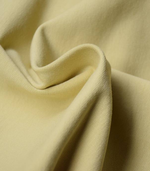 Tissu bio Jersey - Dusty Yellow