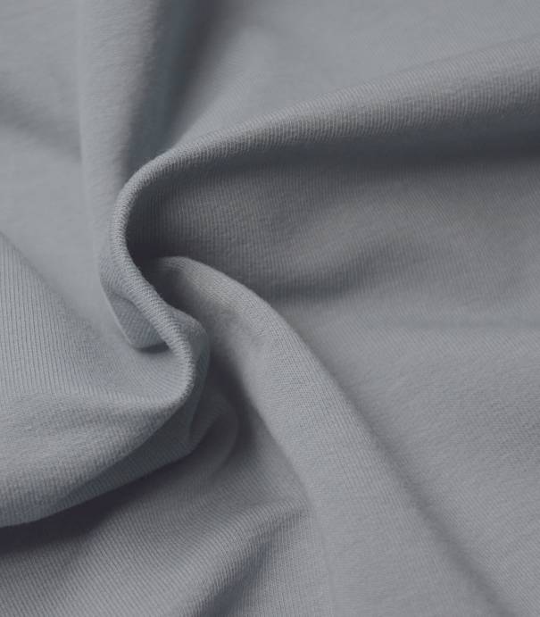 Tissu bio Jersey - Grey