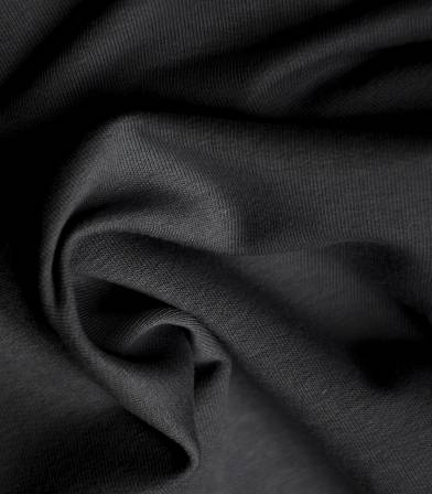 Tissu bio Jersey - noir Tissu bio Jersey - noir