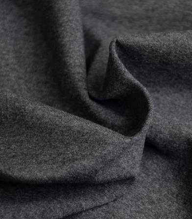 Tissu Jersey chiné - Charcoal Tissu Jersey chiné - Charcoal