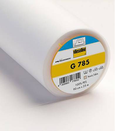 Entoilage thermocollant blanc G785