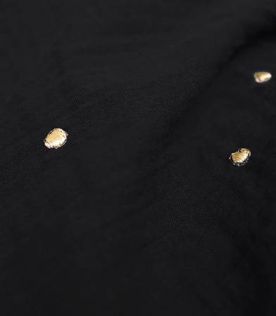 Tissu Stardust black Tissu Stardust black