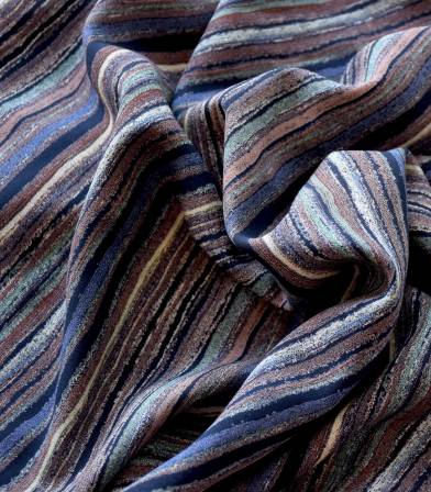 Tissu viscose Bold Pastel stripes Tissu viscose Bold Pastel stripes